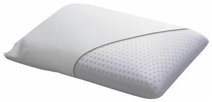 White Comfort Aloe Vera Μαξιλάρι Ύπνου Memory Foam Ανατομικό Μέτριο 50x70cm Palamaiki