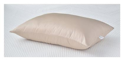 White Comfort Bamboo Microfiber Ανατομικό Μαλακό 50x70x14cm Palamaiki
