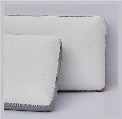 White Comfort Μαξιλάρι Ύπνου Memory Foam Ανατομικό 50x70cm Palamaiki
