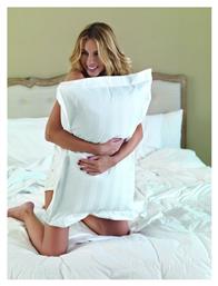 White Comfort Supreme Μαξιλάρι Ύπνου Πουπουλένιο Μαλακό 50x70cm Palamaiki
