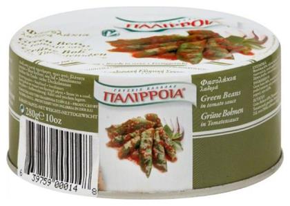 Φασολάκια Λαδερά 280gr Παλίρροια