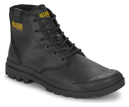 Μποτάκια Casual Μαύρα 74375-008-M Palladium