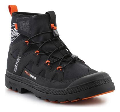 Pampa Lite+ Ανδρικά Ορειβατικά Μαύρα Palladium