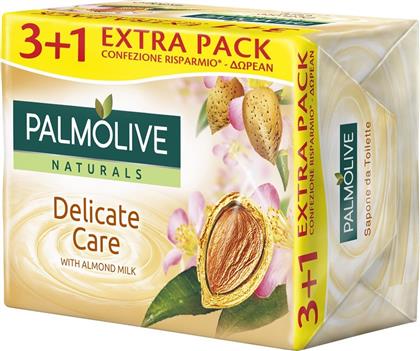 Palmolive Almond Milk Soap 4x 90gr
