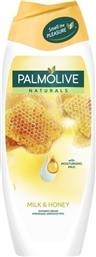 Palmolive Naturals Milk & Honey Bath Cream 650ml