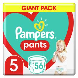 360° No. 5 για 12-17kg 56τμχ Pampers