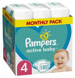 Active Baby No. 4 Pampers