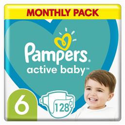Active Baby No. 6 Pampers