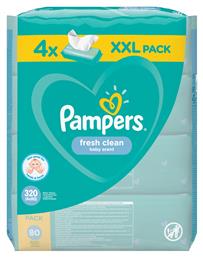 Fresh Clean 4x80τμχ Pampers
