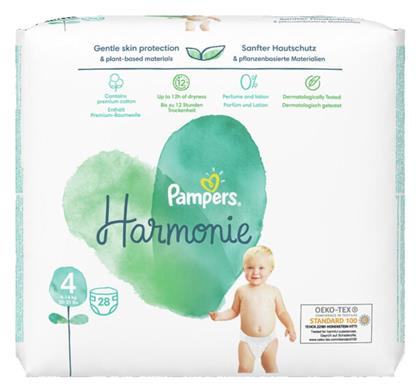 Harmonie No. 4 για 9-14kg 28τμχ Pampers