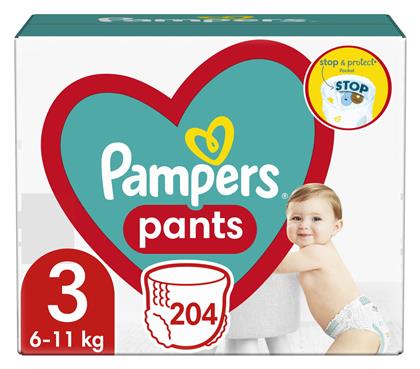 Pants No. 3 για 6-11kgkg Pampers