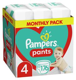 Pants No. 4 Pampers