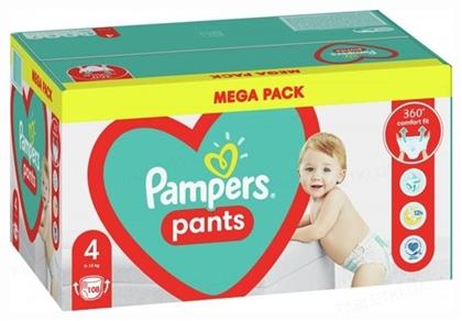 Pants No. 4 για 9-15kg 108τμχ Pampers