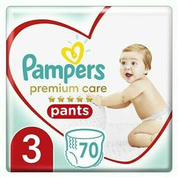 Premium Care No. 3 για 6-11kg 70τμχ Pampers