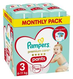 Premium Care No. 3 για 6-11kgkg Pampers