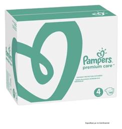 Premium Care No. 4 για 9-14kg 168τμχ Pampers