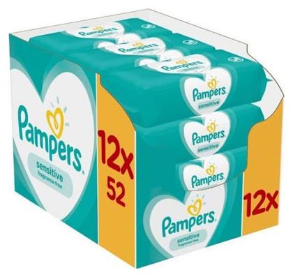 Sensitive 12x52τμχ Pampers
