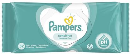 Sensitive 52τμχ Pampers