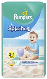 Splashers No. 3 για 6-11kg 12τμχ Pampers