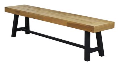 Panama Παγκάκι Εξωτερικού Χώρου Ξύλινο 188x37x45.5cm - Liberta