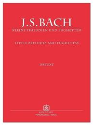 Bach - Little Preludes and Fughettas Παρτιτούρα για Πιάνο Panas Music