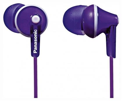 Ακουστικά Ψείρες In Ear RP-HJE125 Μωβ Panasonic
