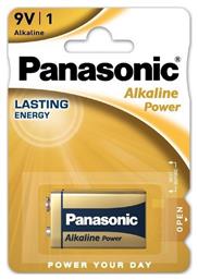 Alkaline Power 9V 1τμχ 6LF22APB/1BP 6LR61SPS/1BP Panasonic