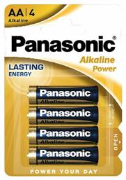 Alkaline Power AA 1.5V 4τμχ LR6APB/4BP Panasonic