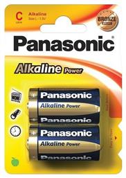 Alkaline Power Μπαταρίες C 1.5V 2τμχ Panasonic