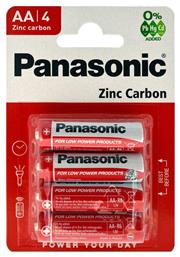 Μπαταρίες Zinc AA 1.5V 4τμχ Panasonic