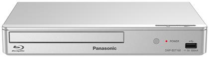 Blu-Ray Player DMP-BDT168 με USB Media Player Ασημί Panasonic