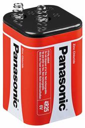 Carbon Μπαταρία Zinc 4R25 6V 1τμχ Panasonic