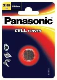 Cell Power Μπαταρία Λιθίου CR1616 3V 1τμχ Panasonic