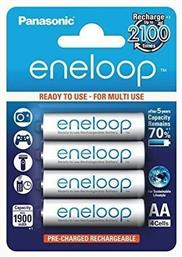 Eneloop AA 1900mAh 1.2V 4τμχ Panasonic
