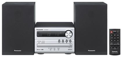 Ηχοσύστημα 2.0 SC-PM250 SC-PM250EG-S 20W με CD / Digital Media Player και Bluetooth Ασημί Panasonic