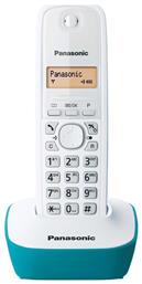 KX-TG1611 με Ελληνικό Μενού Λευκό-Μπλέ Panasonic
