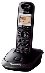 KX-TG2511 με Ελληνικό Μενού Titanium Black Panasonic