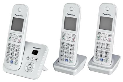 KX-TG6823 Ασύρματο Τηλέφωνο (Τριπλό Σετ) Panasonic