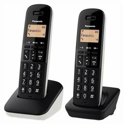 KX-TGB612JTW Duo Μαύρο Panasonic