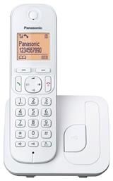 KX-TGC210 με Ελληνικό Μενού Λευκό Panasonic