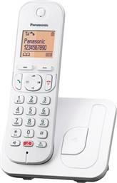 Panasonic KX-TGC250 Ασύρματο Τηλέφωνο Λευκό