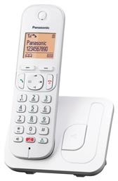 KX-TGC250 με Ελληνικό Μενού Λευκό Panasonic