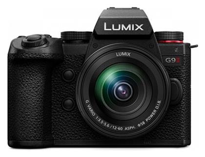 Lumix DC-G9 MK II Kit (G Vario 12-60mm F3.5-5.6 Asph. Power OIS + G 35-100mm F/4-5.6 OIS) Μαύρη Panasonic