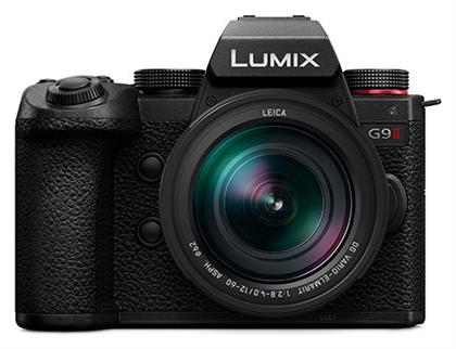 Lumix DC-G9 MK II Kit (G Vario 12-60mm F3.5-5.6 Asph. Power OIS + G 35-100mm F/4-5.6 OIS) Μαύρη Panasonic