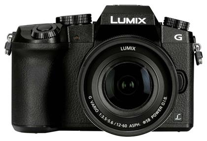 Lumix DMC-G70 Kit (G Vario 12-60mm F3.5-5.6 Asph. Power OIS) Μαύρη Panasonic