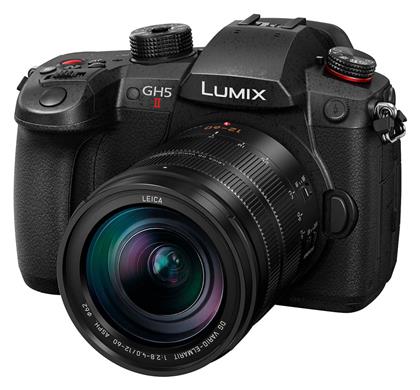 Lumix GH5M2 Kit (Leica DG Vario-Elmarit 12-60mm F/2.8-4 Asph. Power OIS) Μαύρη Panasonic