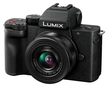 Mirrorless Φωτογραφική Μηχανή Lumix DC-G100D black + H-FS 12-32 Micro Four Thirds (4/3'') Black Panasonic