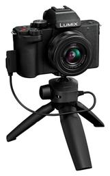 Mirrorless Φωτογραφική Μηχανή Micro Four Thirds (4/3'') Black Panasonic