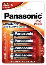 Pro Power Αλκαλικές Μπαταρίες AA 1.5V 4τμχ Panasonic