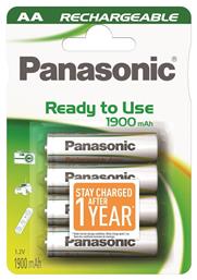 Ready to Use AA 1900mAh (4τμχ) Panasonic